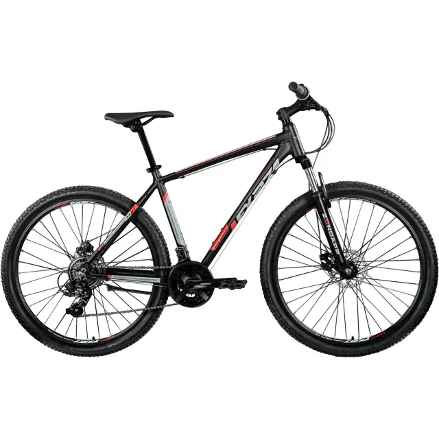 Zündapp FX27 Mountainbike 27,5 Zoll 48 cm grau 21-Gang