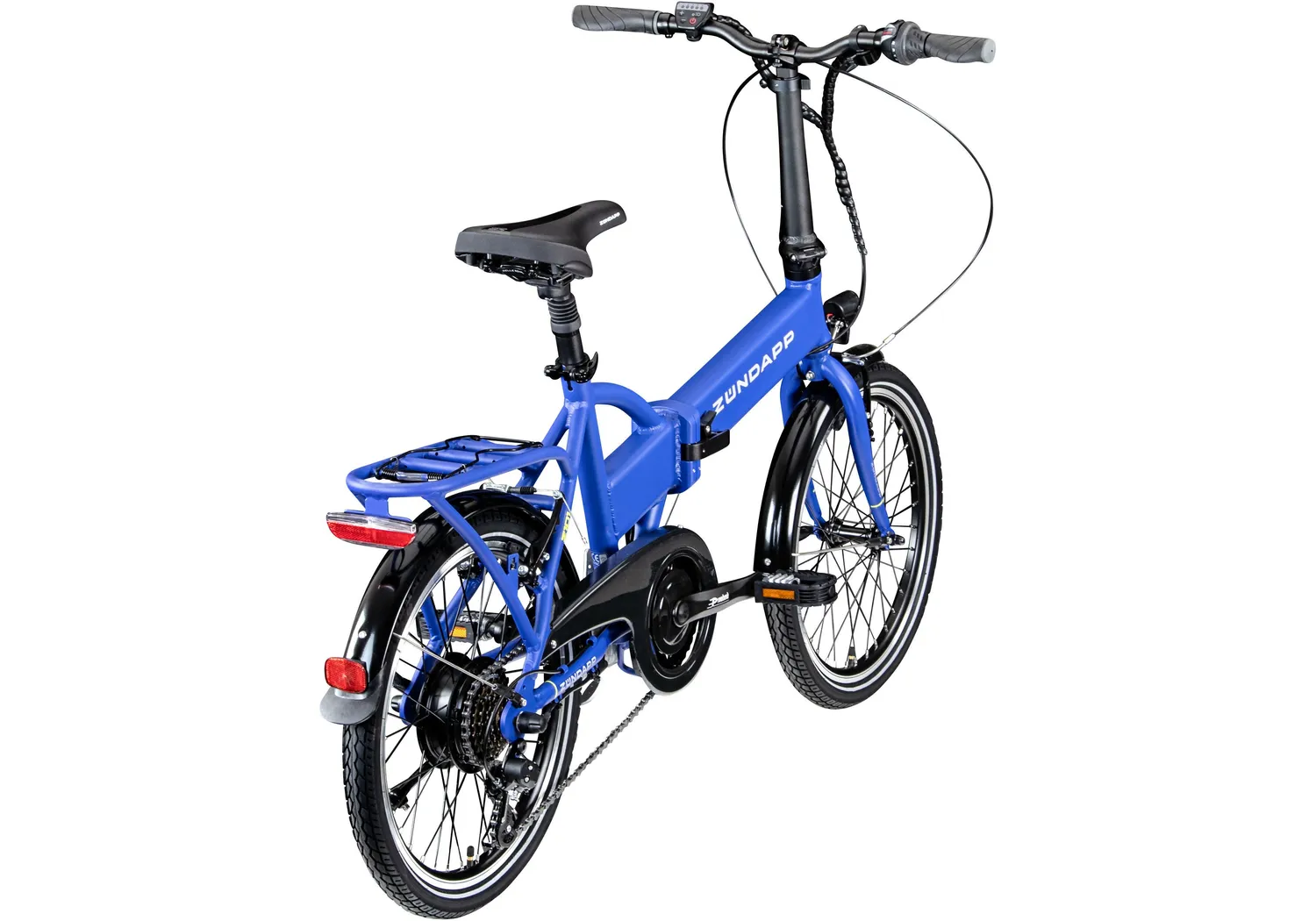 Zündapp Z101 E-Klapprad 20 Zoll schwarz faltbar
