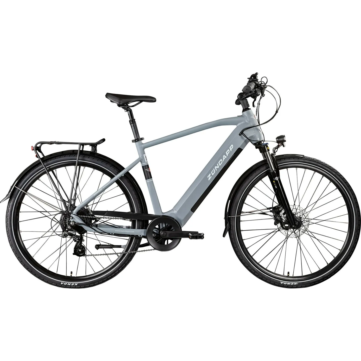 Zündapp Z810 E-Trekkingrad Herren 52 cm 550 Wh 130 km