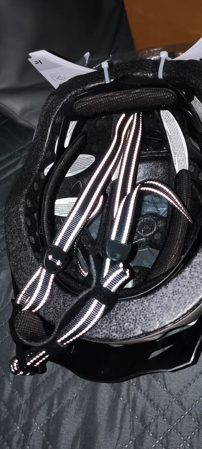 Fischer Urban Plus Cityhelm mit LED-Rücklicht S/M