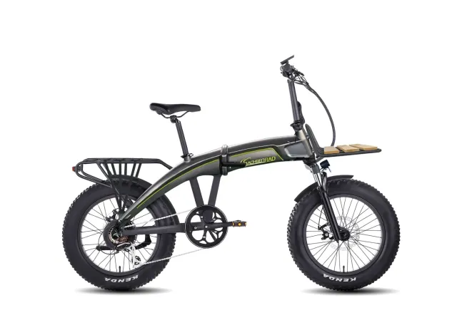 SachsenRad F6L Edition RB E-Faltrad 20x4 Zoll Fat