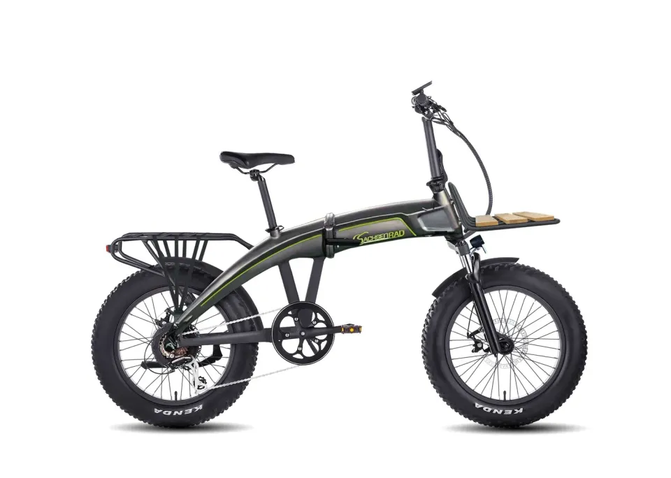 SachsenRad F6L Edition RB E-Faltrad 20x4 Zoll Fat