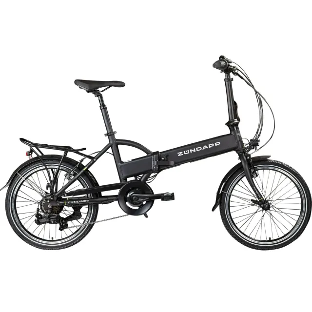 Zündapp Z101 E-Klapprad 20 Zoll schwarz faltbar