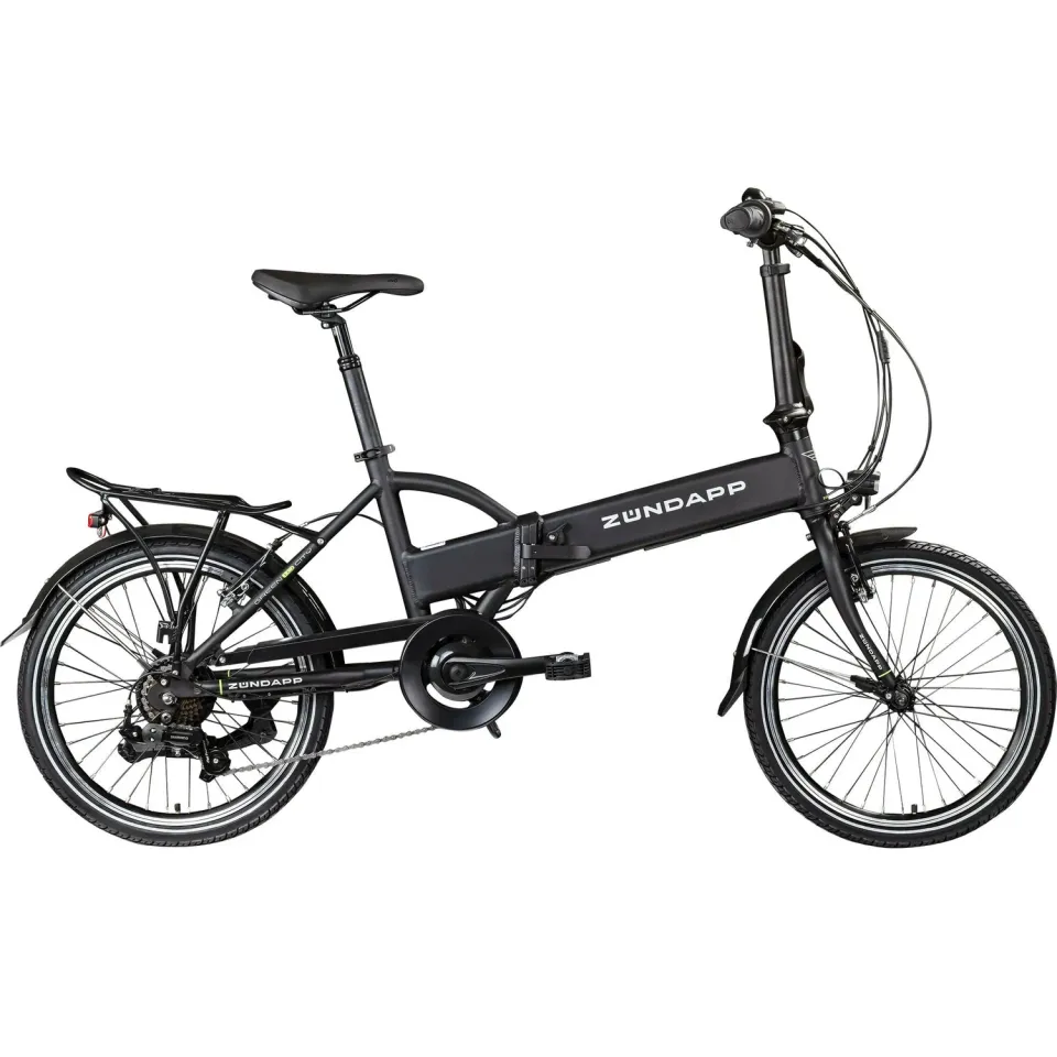 Zündapp Z101 E-Klapprad 20 Zoll schwarz faltbar