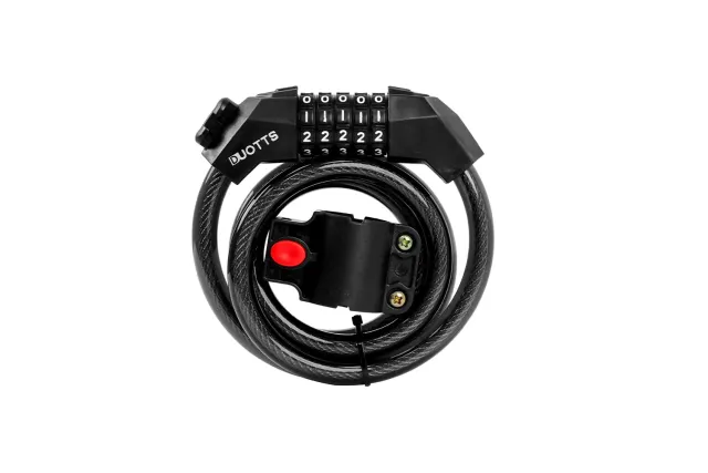 DUOTTS Cable Lock Kabelschloss Zusatz fürs E-Bike