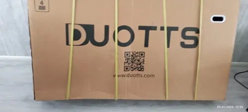 DUOTTS C29Lite E-Bike 26 Zoll Schwarz-Blau