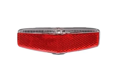Fischer Dynamo LED-Rückleuchte Gepäckträger rot StVZO