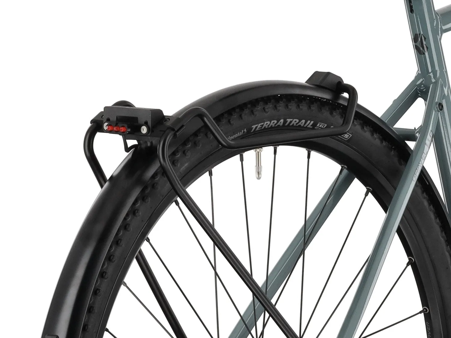 Carver Gravel 110 Street Gravelbike Grey Blue Diamant M