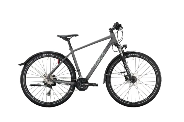 KAYZA Garua Dry 6 Mountainbike 29 Zoll mit Licht