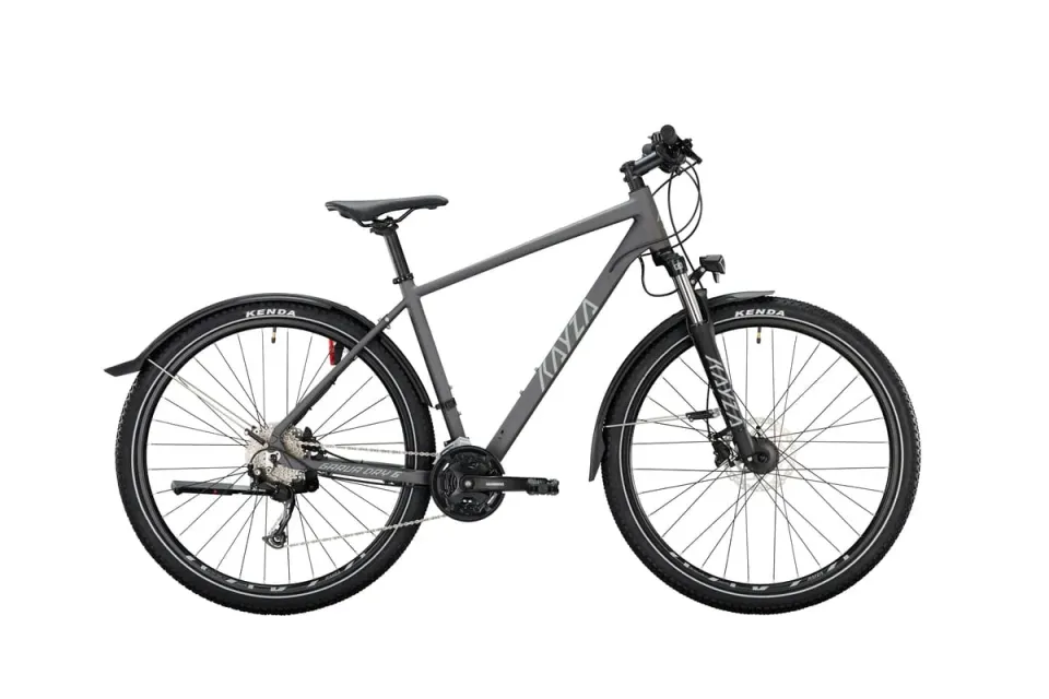 KAYZA Garua Dry 6 Mountainbike 29 Zoll mit Licht