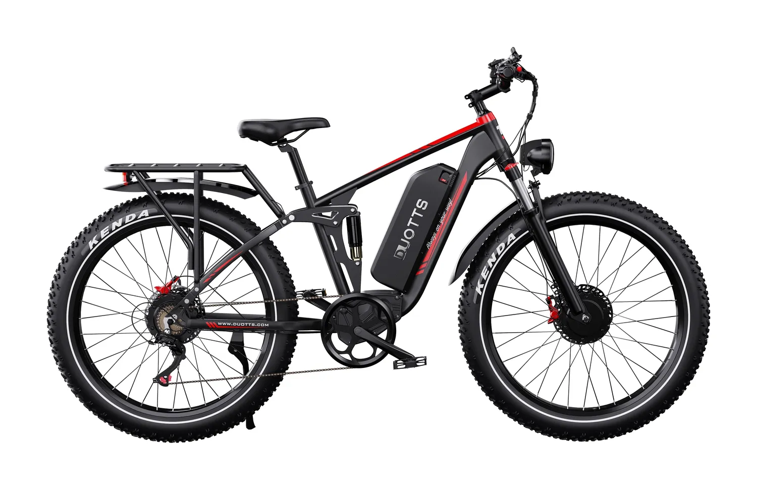 DUOTTS S26 E-Bike 26 Zoll 19,2Ah 150 km
