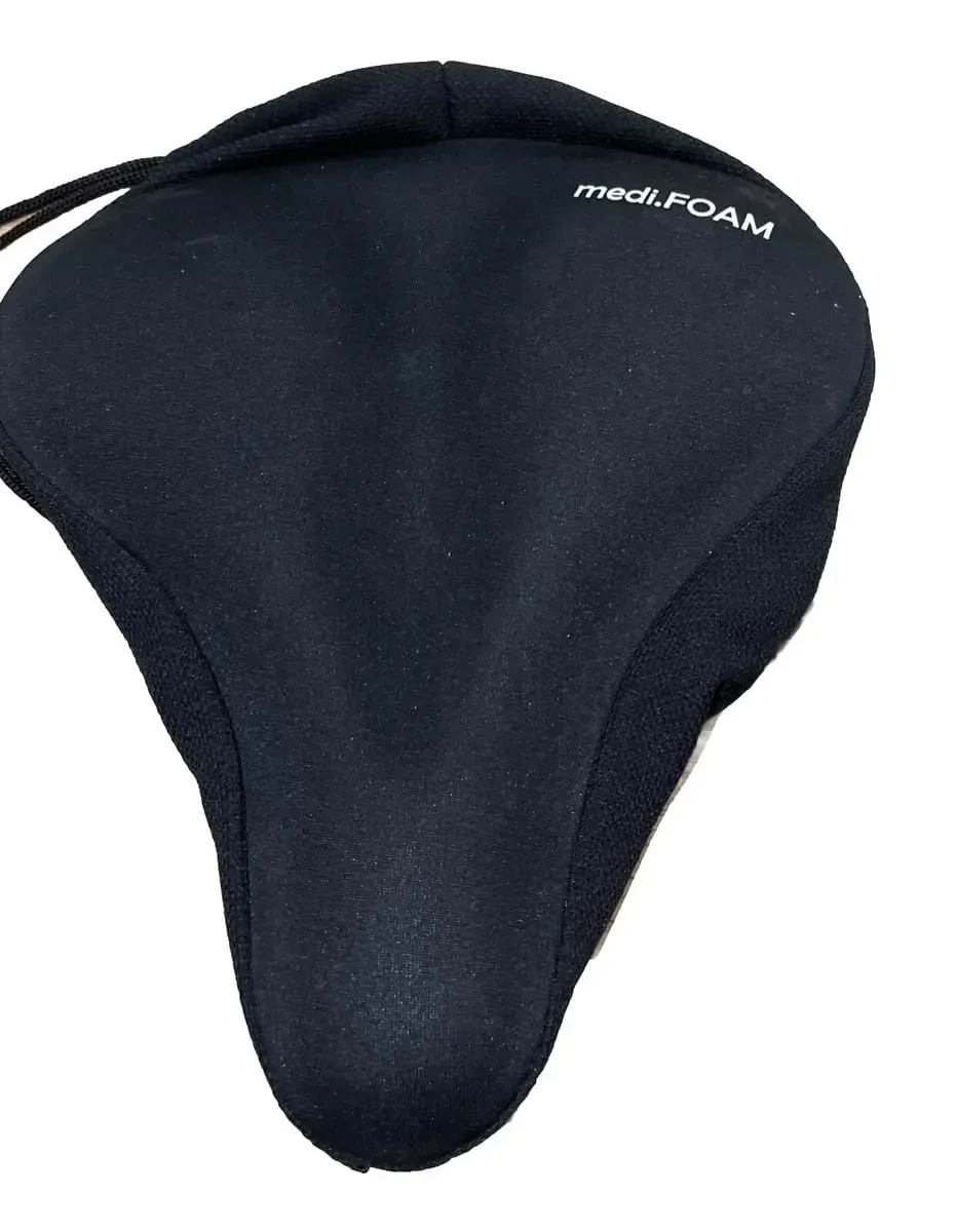 Fischer Memory Foam Satteldecke schwarz Einheitsgröße