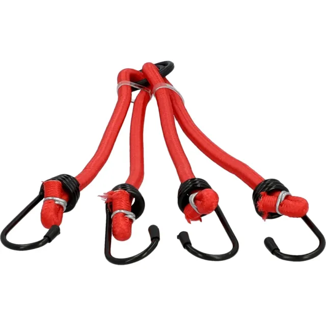 Fischer Spanngurt 50 cm 4-armig rot