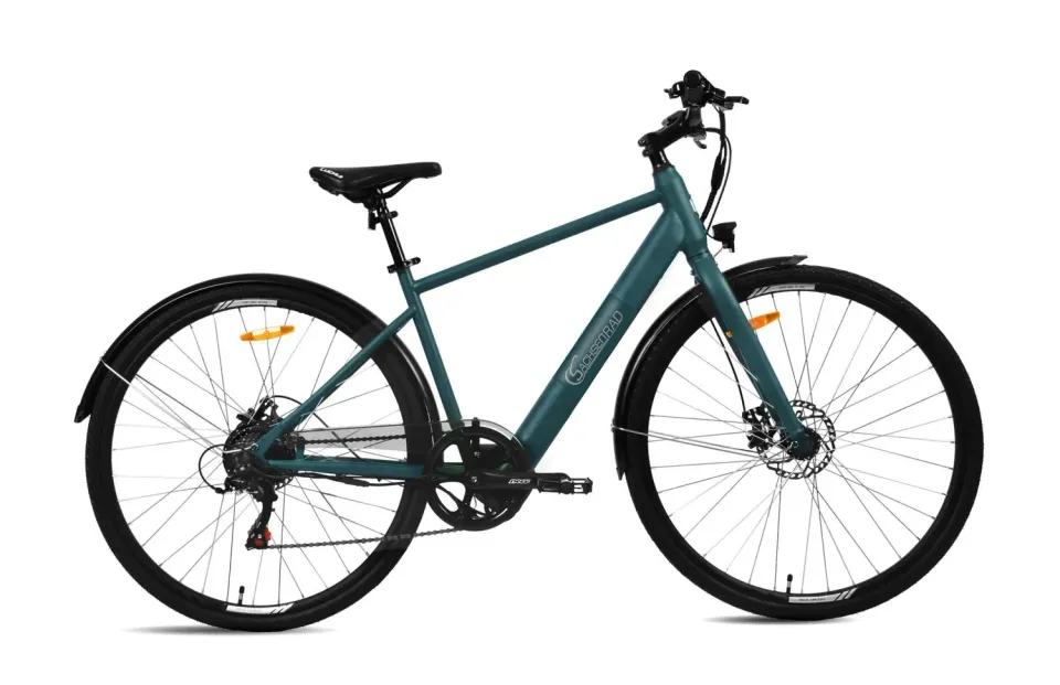SachsenRad C3L E-Citybike Petrol gebraucht Stahl 250W