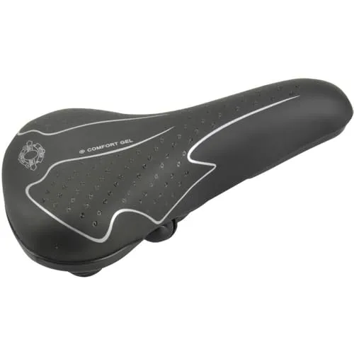 Fischer Trekking Sattel Elastomer Gel schwarz