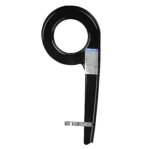 Fischer Kettenschutz 85947 26-28 Zoll schwarz 38-46 Zähne