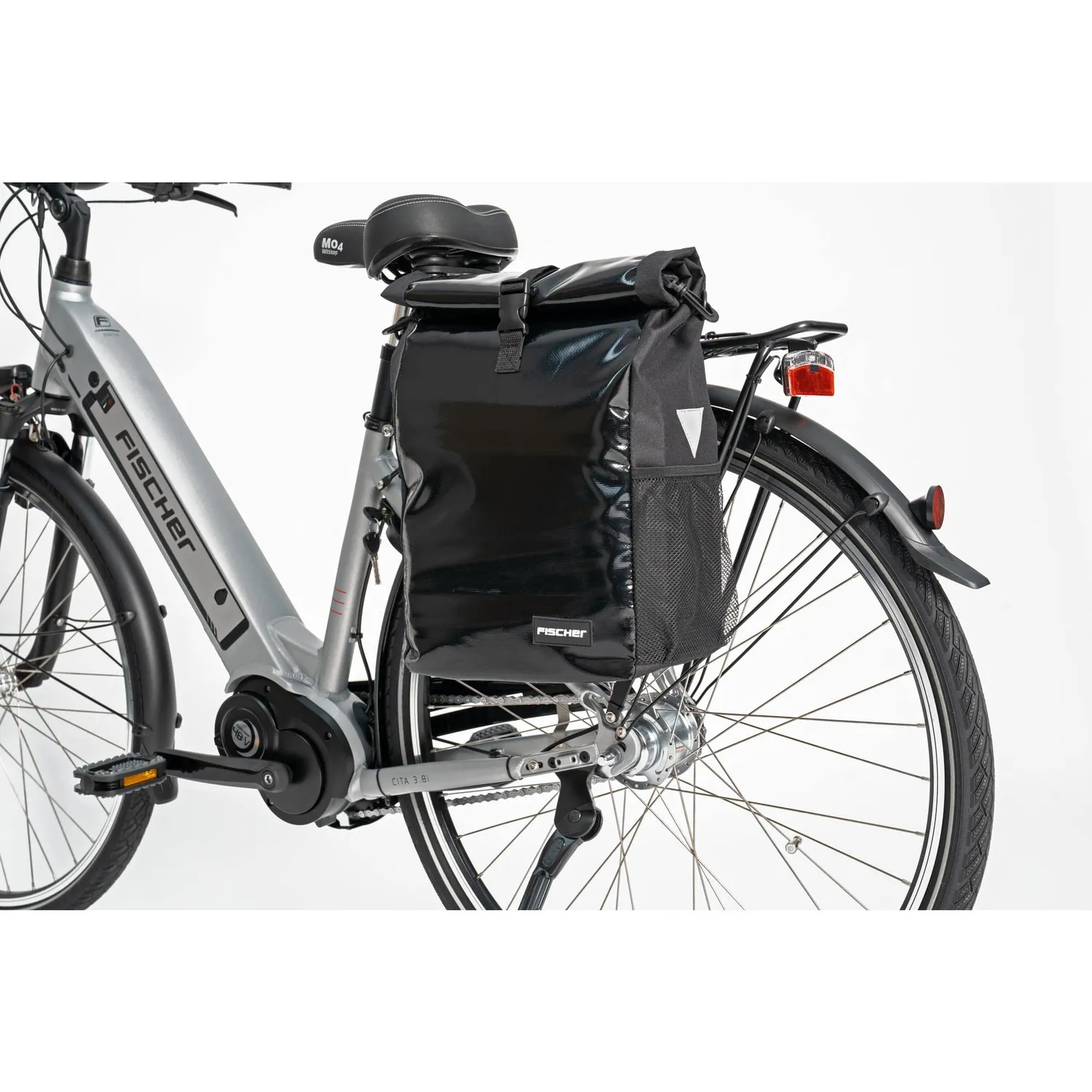 Fischer Kurier Gepäckträgertasche 18 Liter wasserabweisend