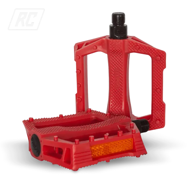 Ruff Cycles Lil'Buddy Pedale 9/16 Zoll Rot