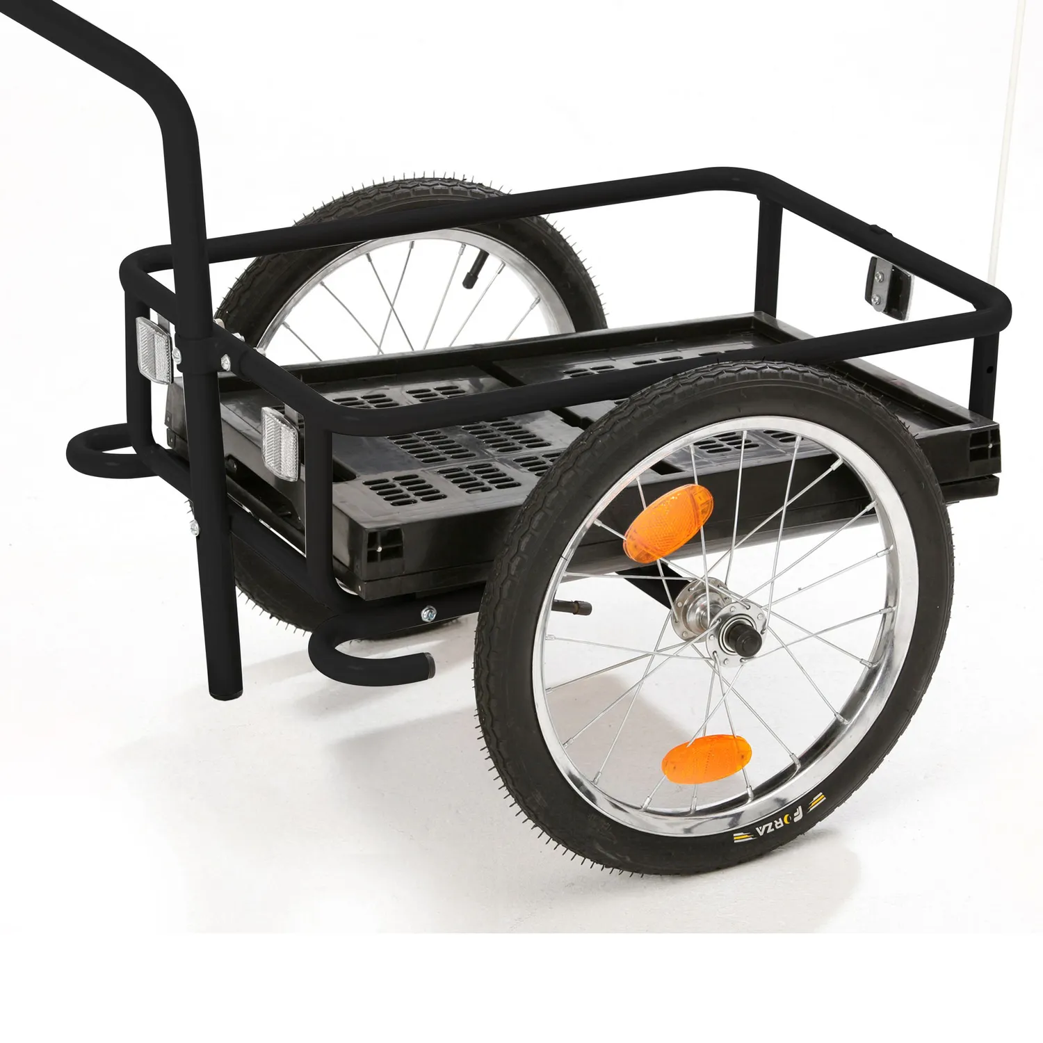 SachsenRad Cargo Max Fahrradanhänger 50 Liter TÜV