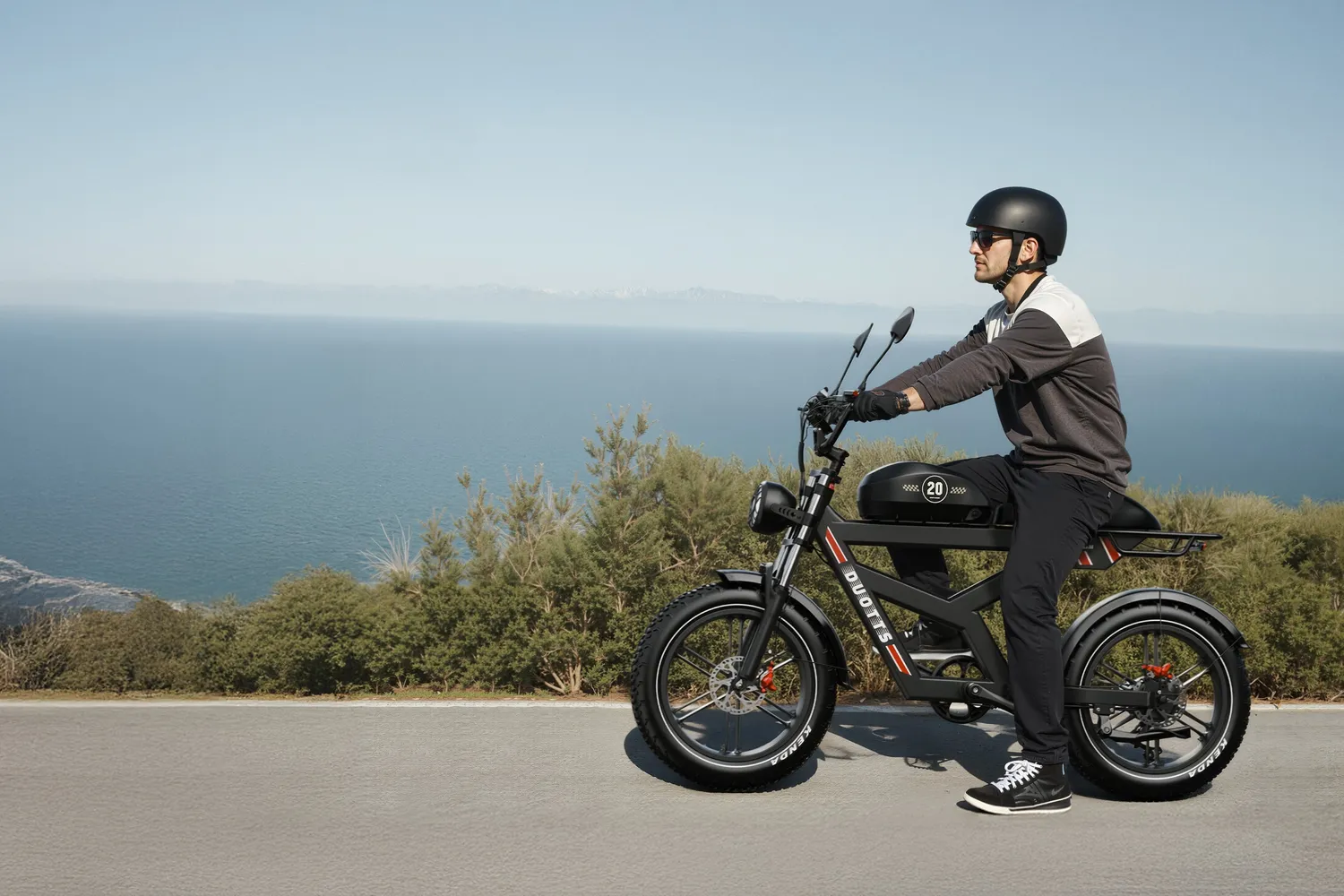 DUOTTS F20 E-Bike 20 Zoll Fatbike 250W