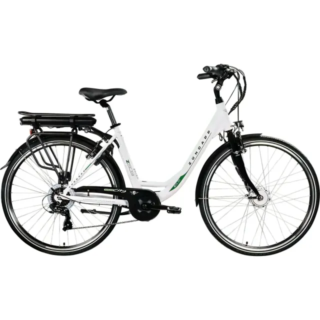 Zündapp Z503 E-Citybike Damen 28 Zoll weiß-grün