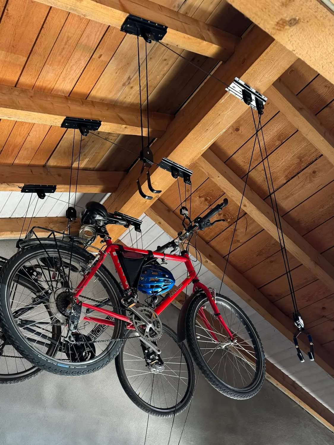 Fischer Fahrradlift Plus Deckenlift 30 kg bis 4 m