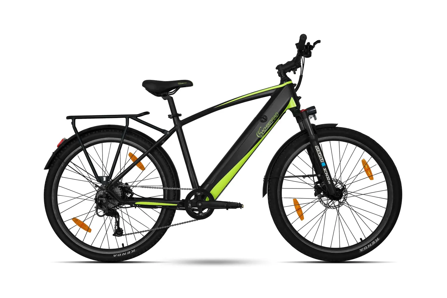 SachsenRad R8T Flex III E-Trekkingbike schwarz neu