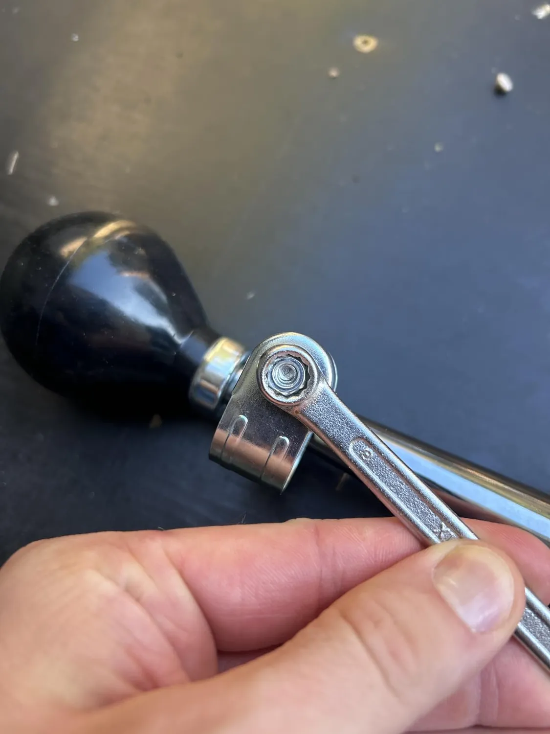 Fischer Ballhupe 85803 verchromt silber Einheitsgröße