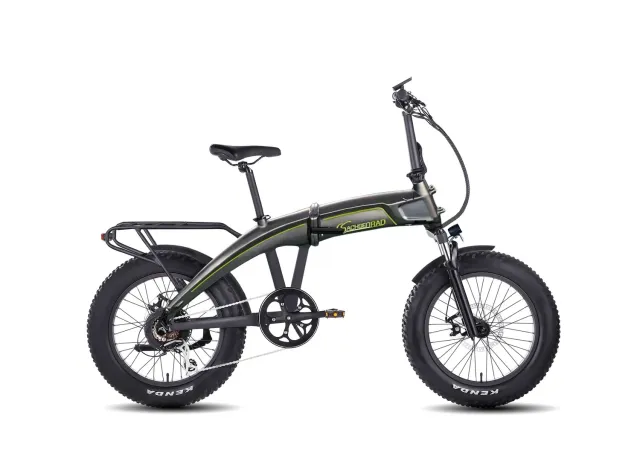 SachsenRad F6 Safari E-Faltrad 85 Nm 20 Zoll