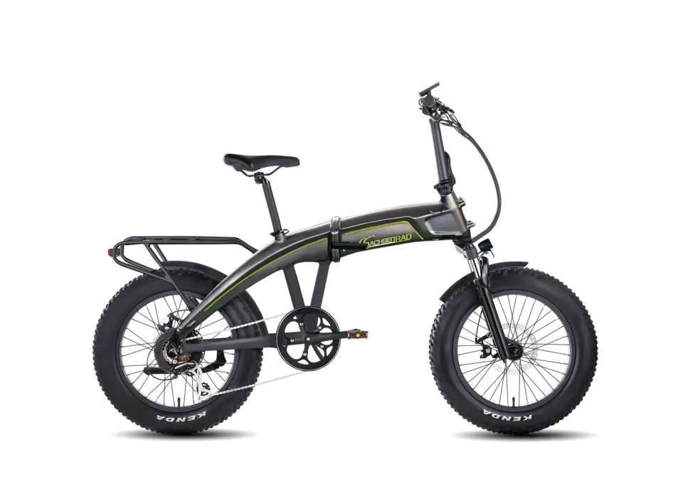 SachsenRad F6 Safari E-Faltrad 85 Nm 20 Zoll