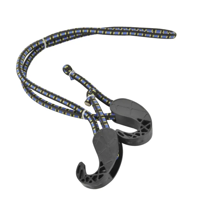 fischer Spanngurt 5-100 cm Expander schwarz mit Karabiner