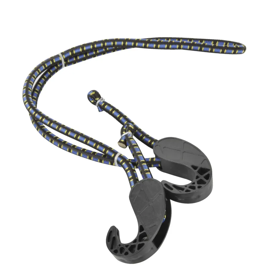 fischer Spanngurt 5-100 cm Expander schwarz mit Karabiner
