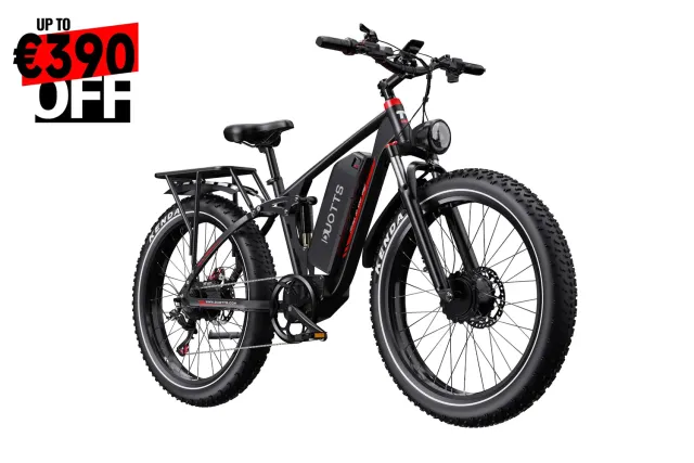 DUOTTS S26 E-Bike 26 Zoll 19,2Ah 150 km