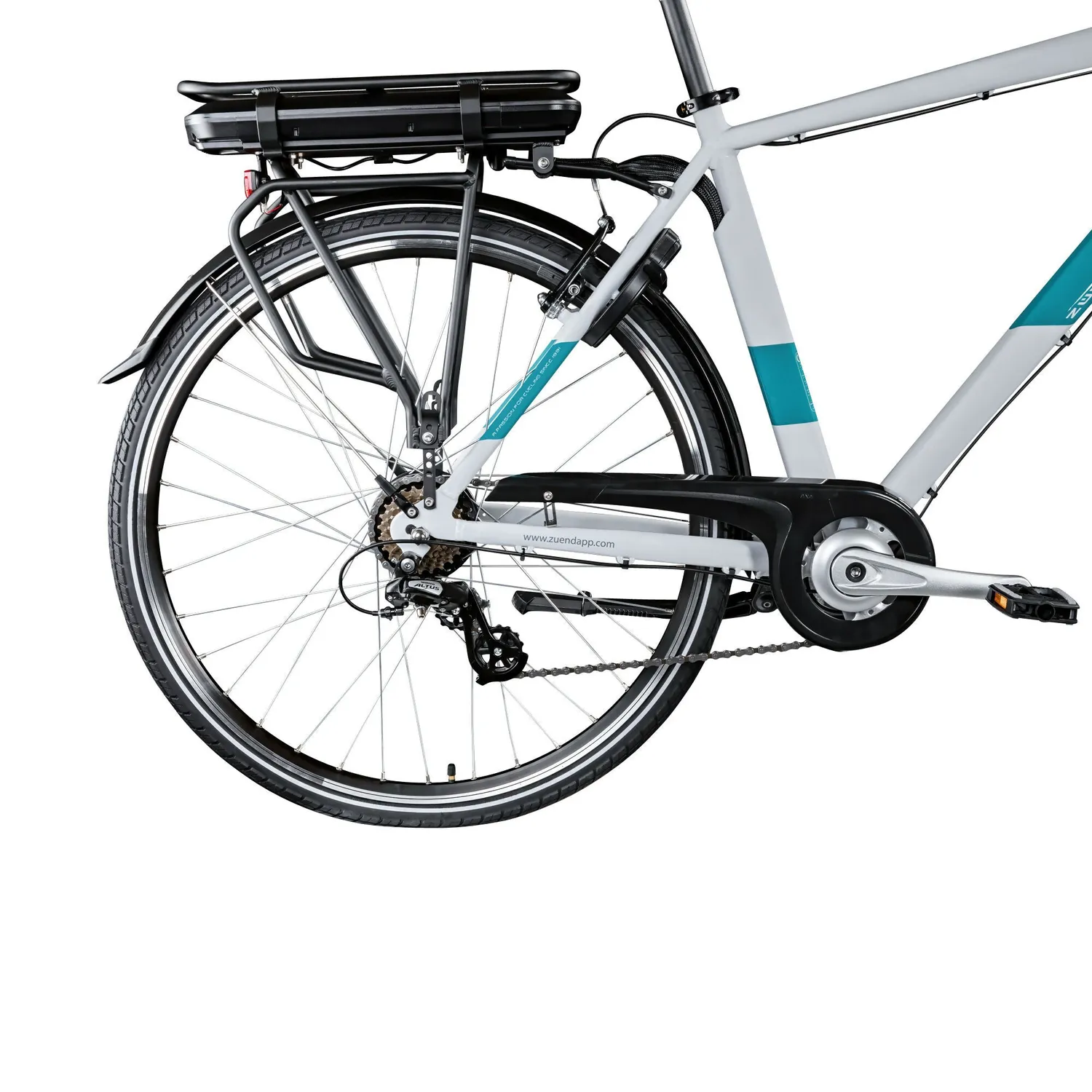 Zündapp Z807 E-Trekkingrad 28 Zoll 468Wh 115km