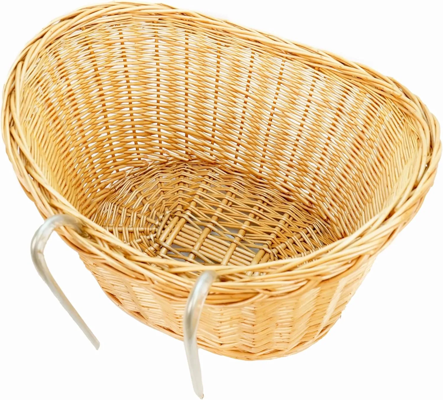 SachsenRad Lenkerkorb Fahrradkorb Weide 32x26x23 cm