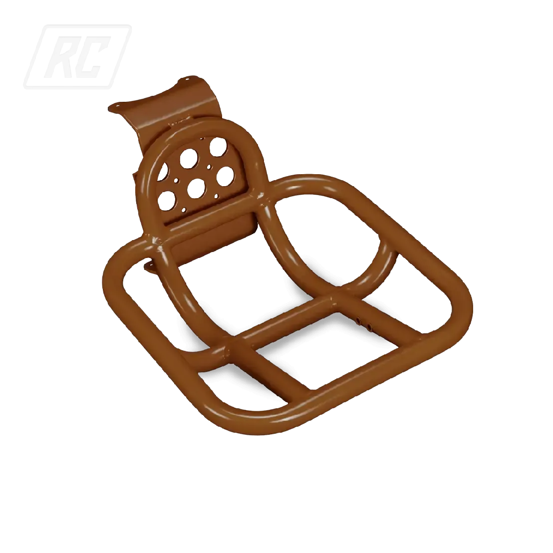 Ruff Cycles CandyLine Front Rack Lil’Buddy Coffee