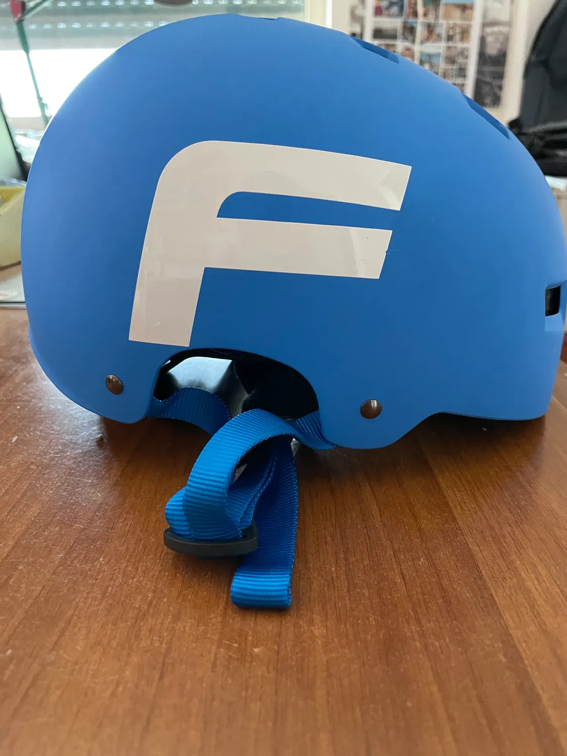 Fischer BMX Plus Ride Fahrradhelm L-XL schwarz belüftet