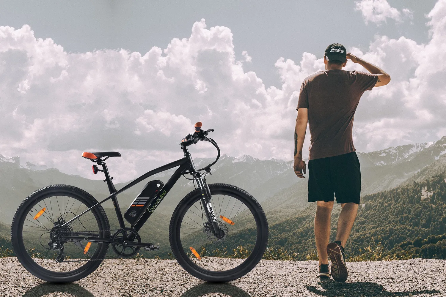 SachsenRad R6 Neo II Hybrid E-MTB 27,5 Zoll gebraucht