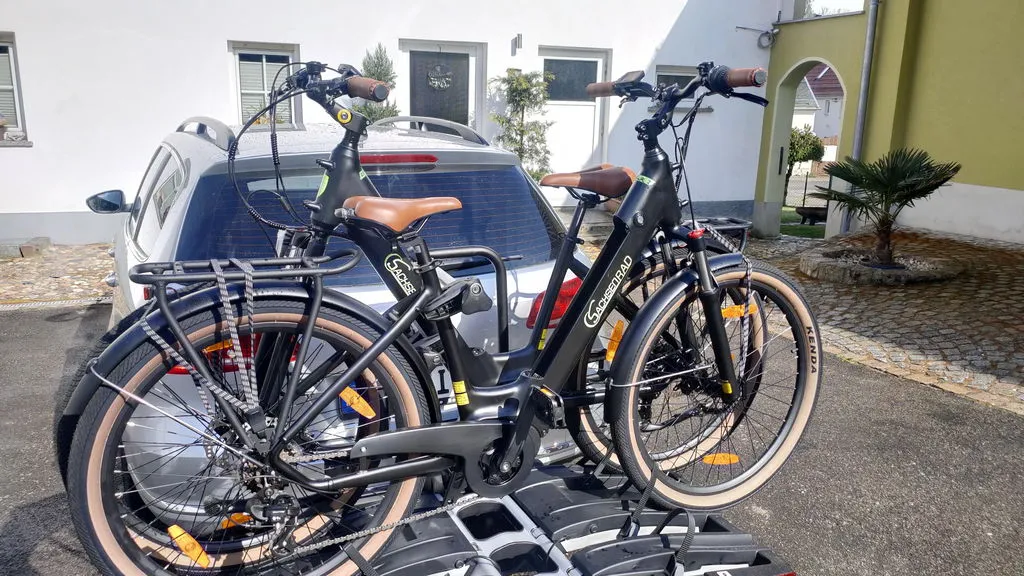 SachsenRad xBird C6F Connect E-Citybike 26 Zoll dunkelgrau