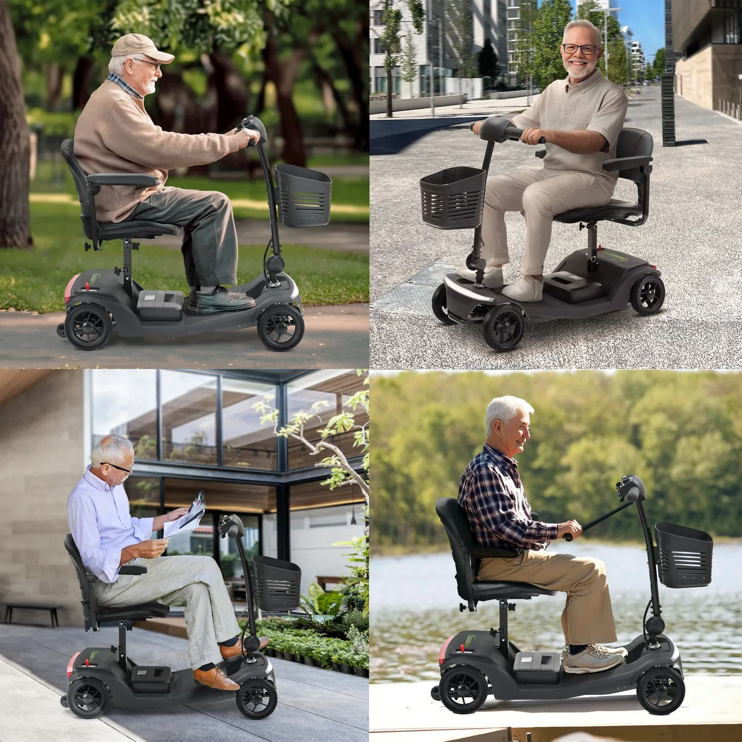 SachsenRad BestAGE Royal Seniorenmobil neu faltbar 136 kg