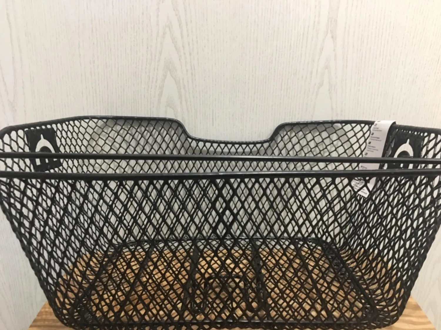 Fischer Gepäckträger-Korb Fahrradkorb 32x40x19 cm