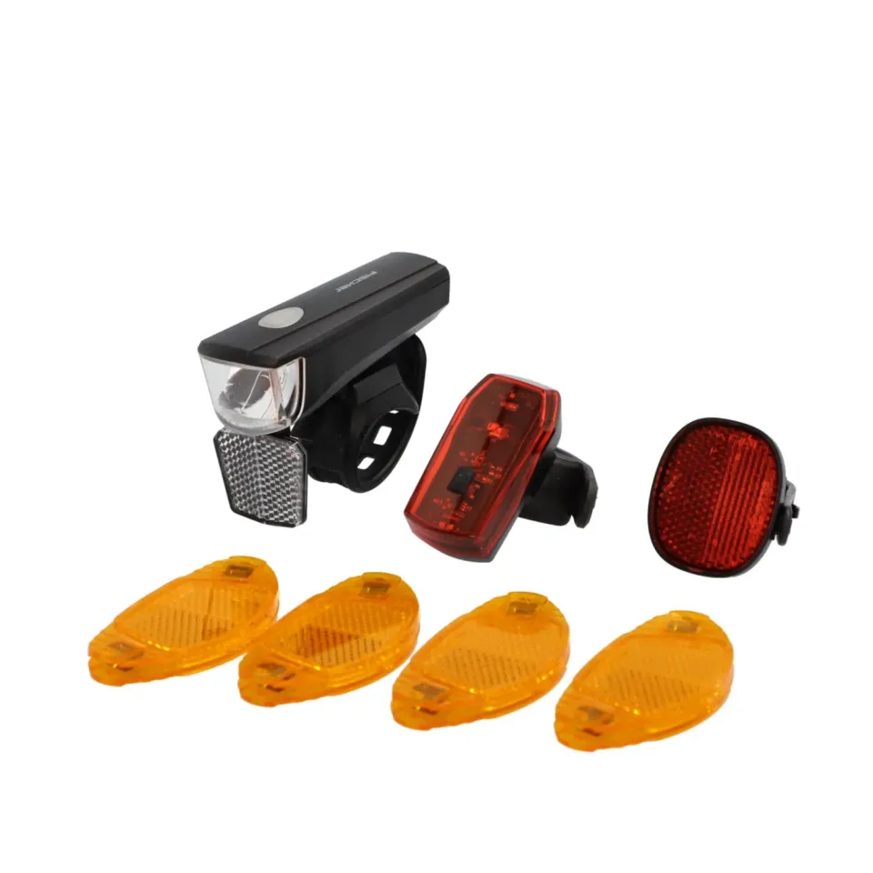 FISCHER Aufrüst-Set 7-teilig LED 12 Lux StVZO