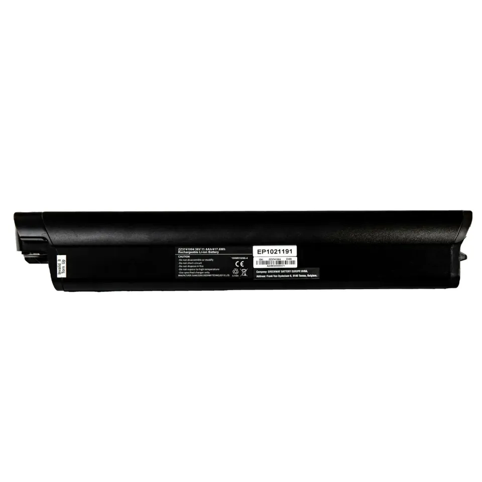 Zündapp Z810 Rahmenakku 36V 11,6Ah 417Wh 3-Pin