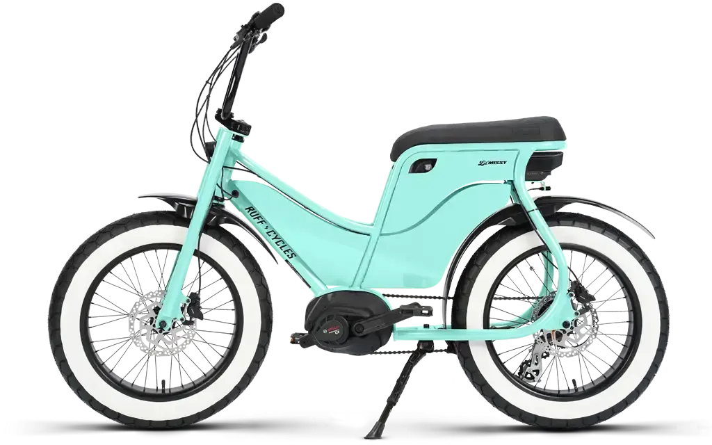 Ruff Cycles Lil’Missy Rahmenkorb Holly Türkis Stahl