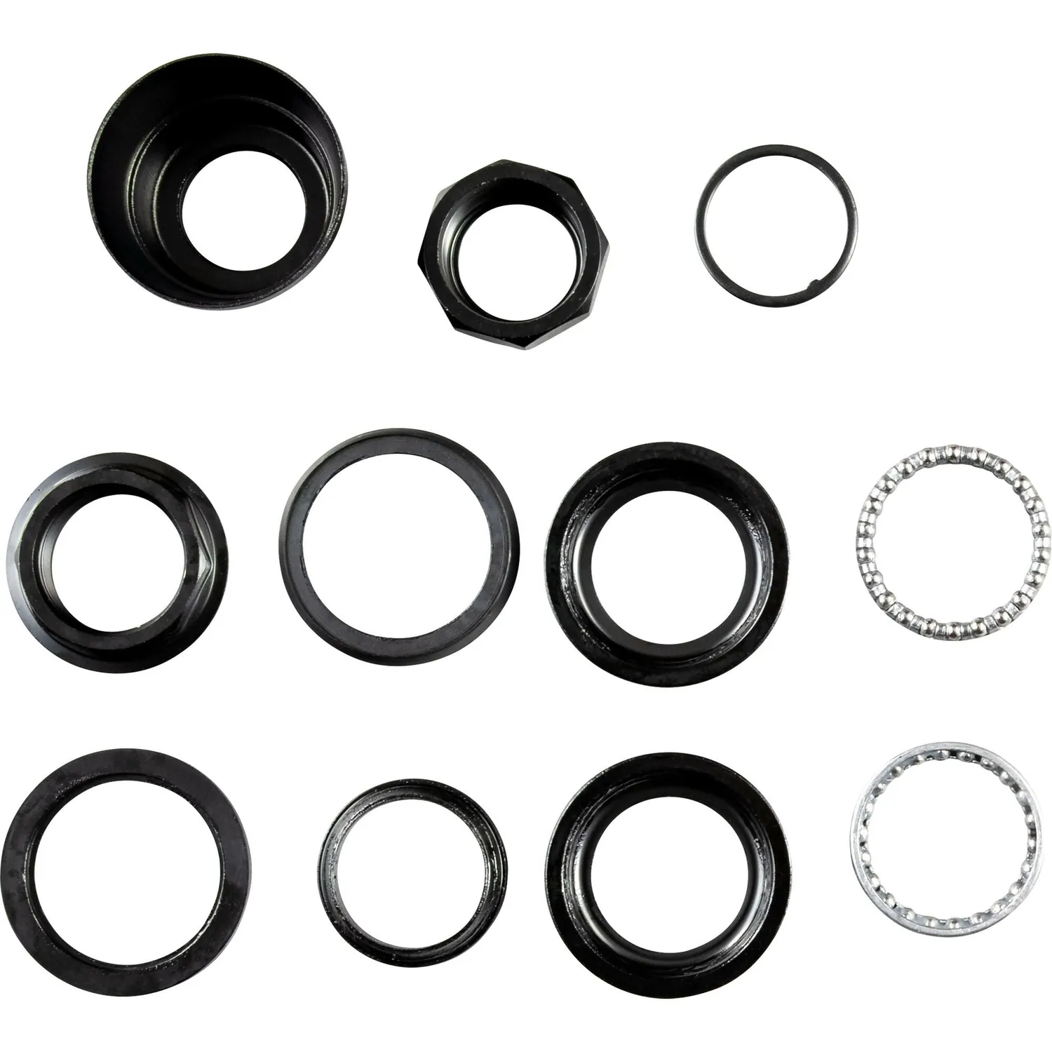 Zündapp H112N Ahead-Steuersatz 44mm schwarz Lager