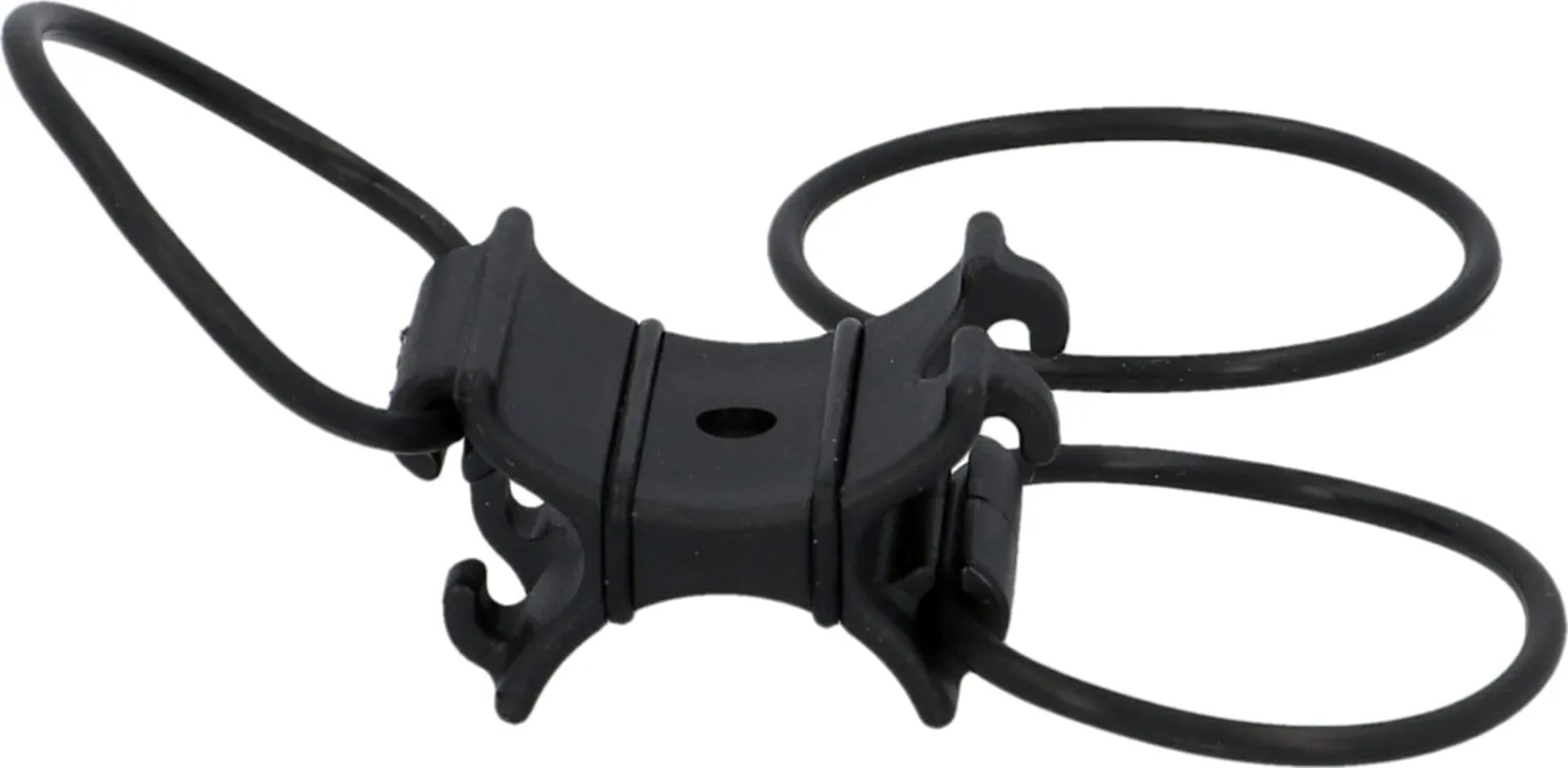 Fischer Universal Pumpenhalterung 85574 schwarz