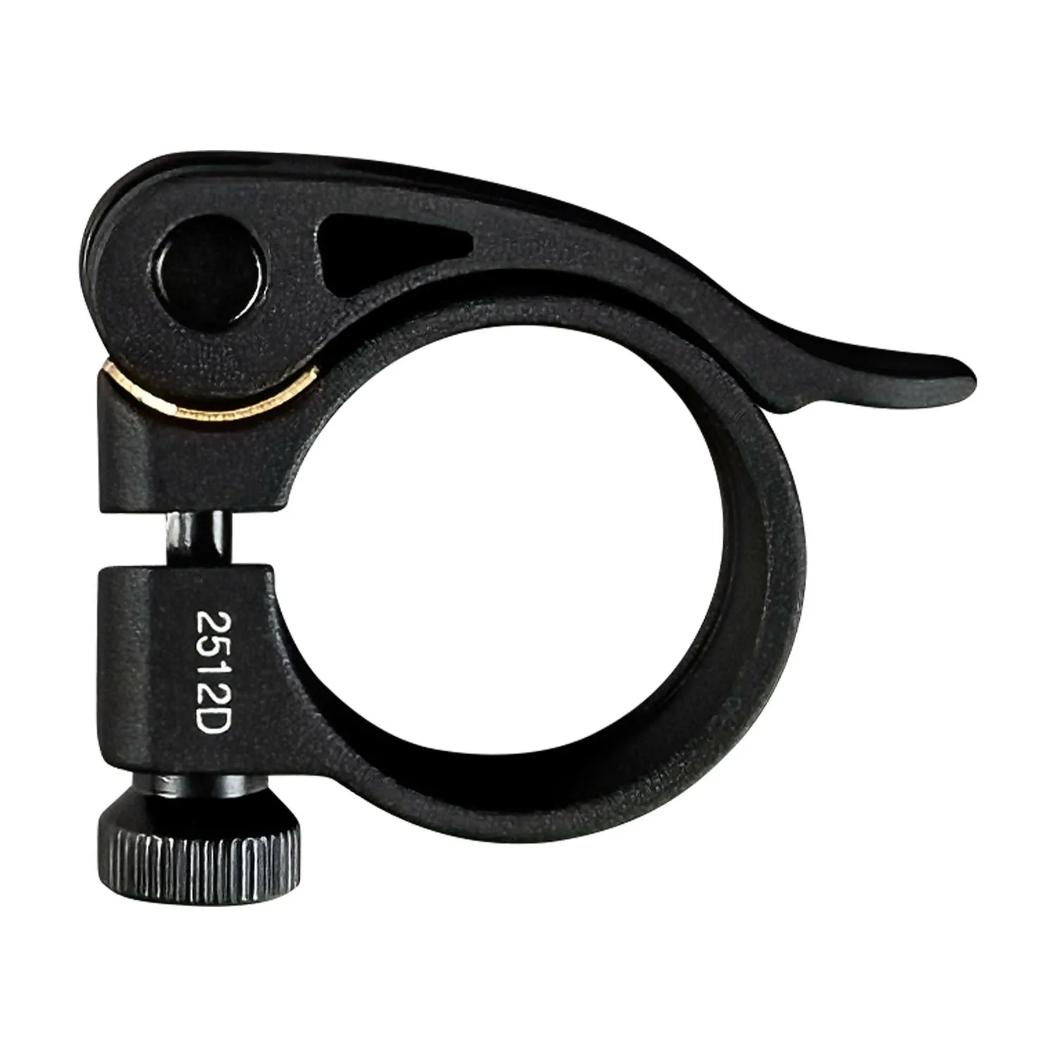 Zündapp AT-101N Sattelstützenklemme 31,8 mm schwarz QR