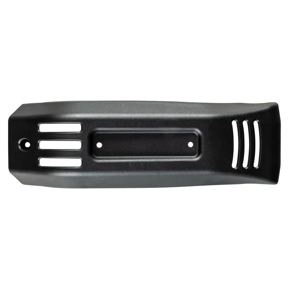 Ananda M100 Mittelmotor Abdeckung schwarz passgenau