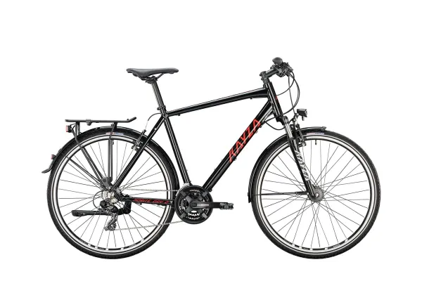 KAYZA Norite Dry 2 Trekkingrad 21 Gang mit Gepäckträger