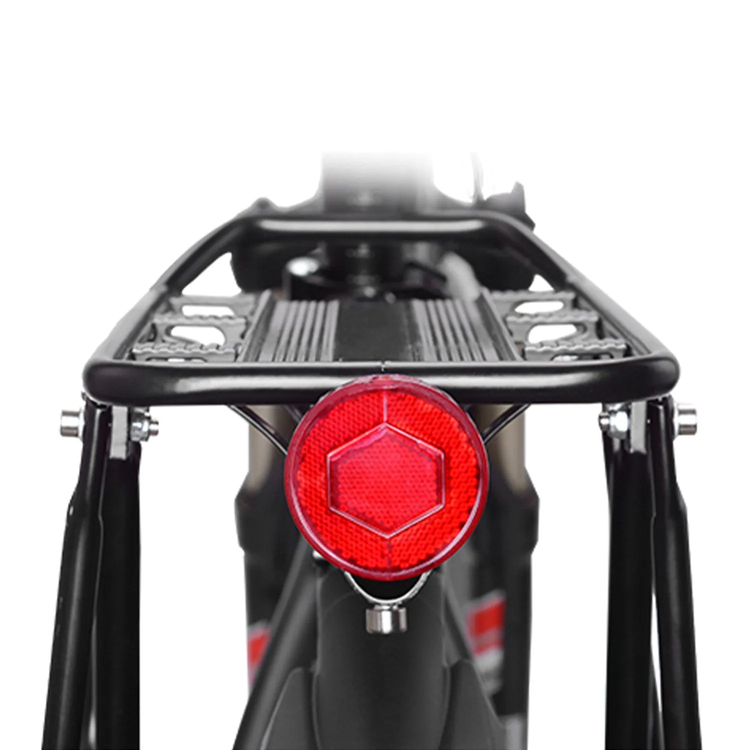 SachsenRad 3in1 Gepäckträger R6 R8 schwarz 50 kg Sattelstütze